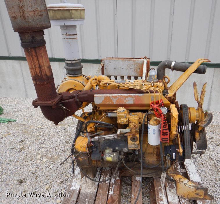 image for item MF9043 Caterpillar 3304  engine