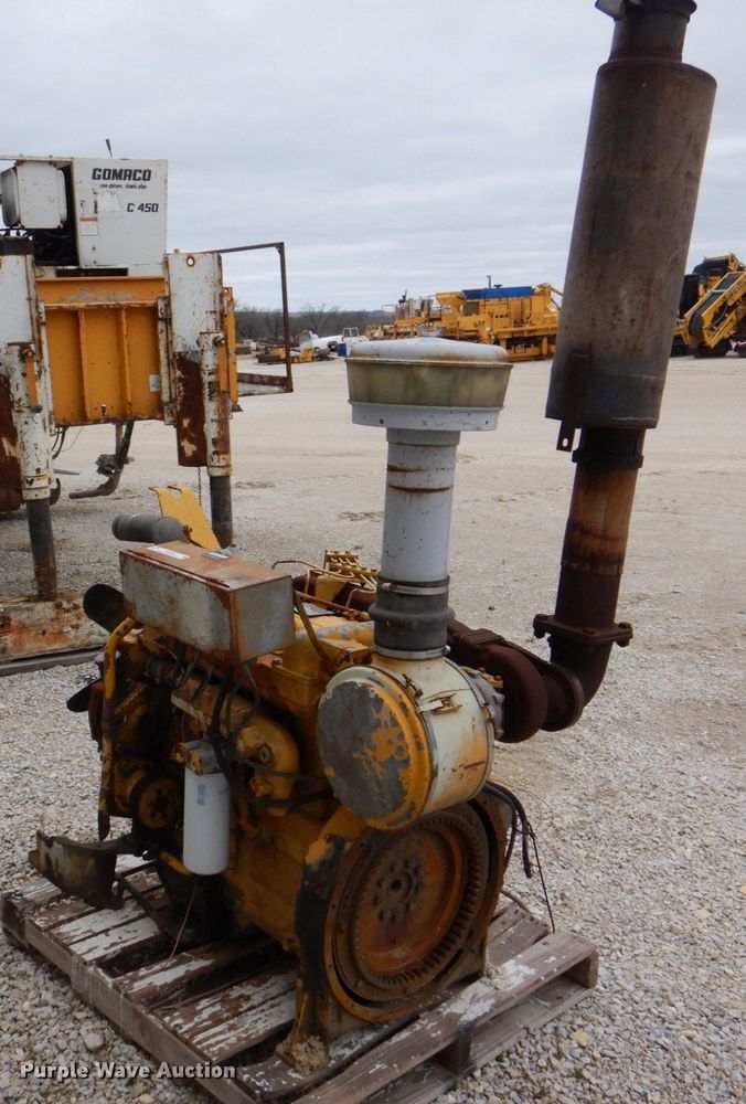 image for item MF9043 Caterpillar 3304  engine