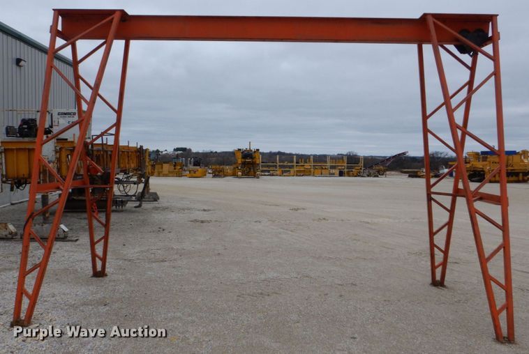 image for item MF9044 A-frame hoist