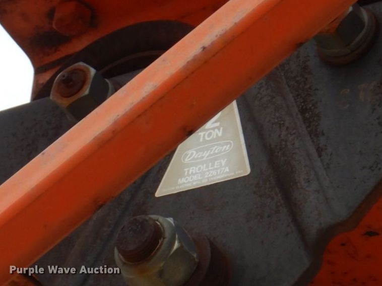 image for item MF9044 A-frame hoist