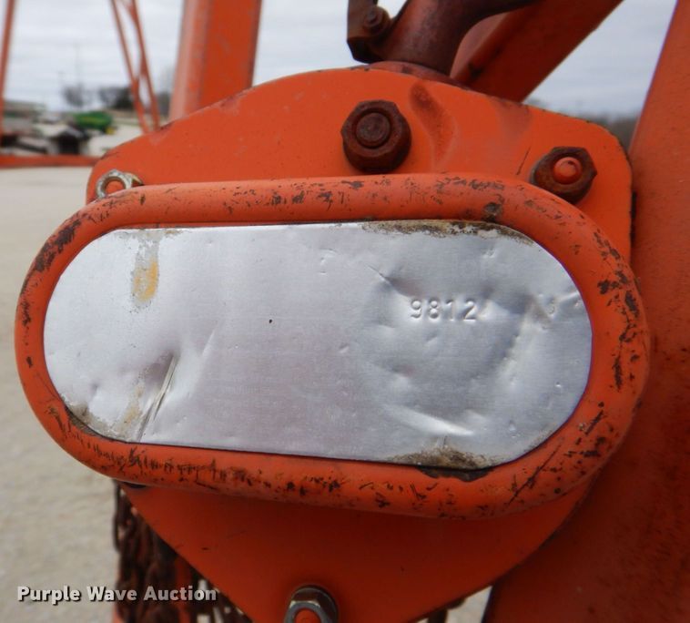 image for item MF9044 A-frame hoist