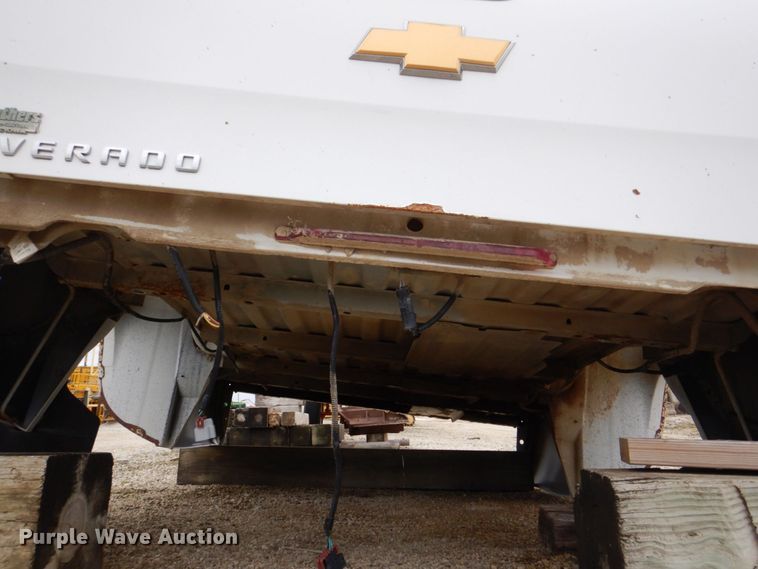 image for item MF9046 Chevrolet Silverado  pickup truck bed