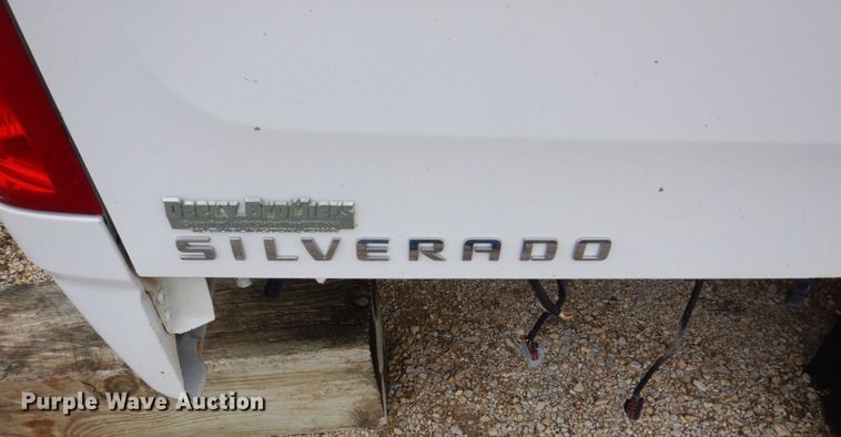 image for item MF9046 Chevrolet Silverado  pickup truck bed