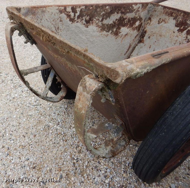 image for item MF9048 (4) Georgia Buggies steel wheelbarrows