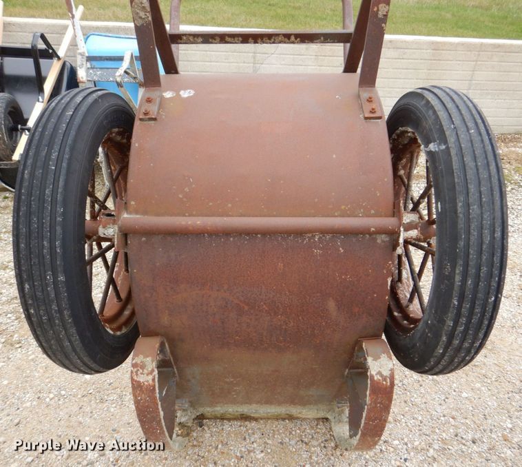 image for item MF9048 (4) Georgia Buggies steel wheelbarrows