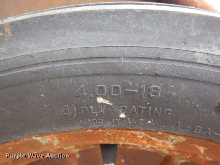 image for item MF9048 (4) Georgia Buggies steel wheelbarrows