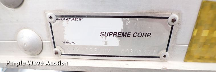 image for item MF9292 2014 Peterbilt 337  box truck