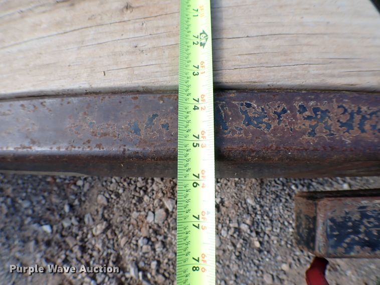 image for item MF9332 2012 Top Hat TDS20X7-14E-F  tilt deck equipment trailer