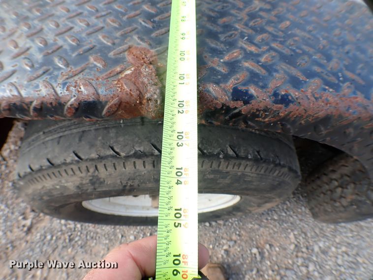 image for item MF9332 2012 Top Hat TDS20X7-14E-F  tilt deck equipment trailer