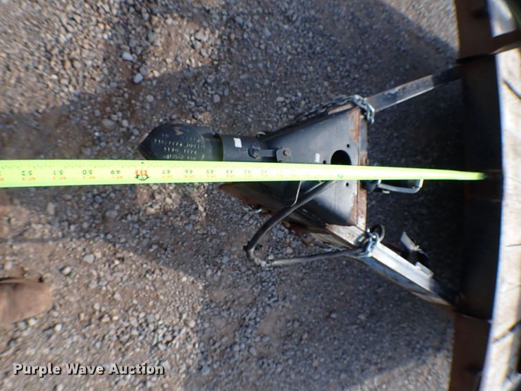 image for item MF9332 2012 Top Hat TDS20X7-14E-F  tilt deck equipment trailer