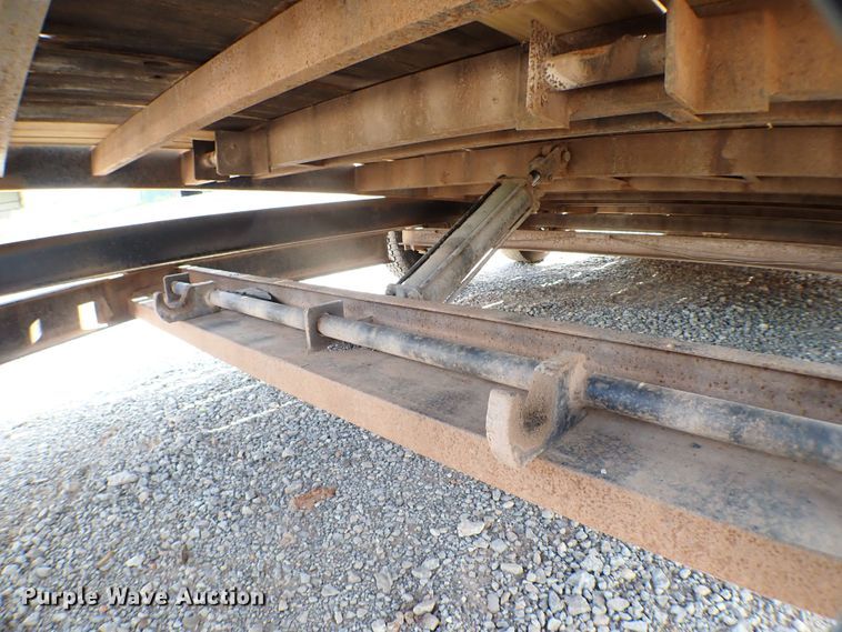 image for item MF9332 2012 Top Hat TDS20X7-14E-F  tilt deck equipment trailer