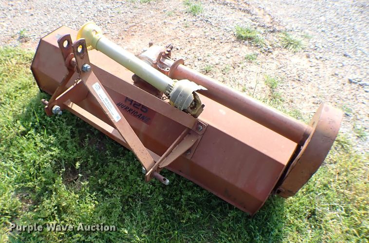 image for item MF9335 Befco H25 Hurricane  flail mower