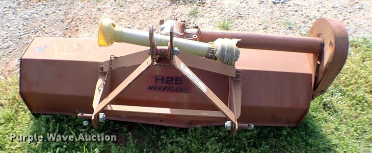 image for item MF9335 Befco H25 Hurricane  flail mower