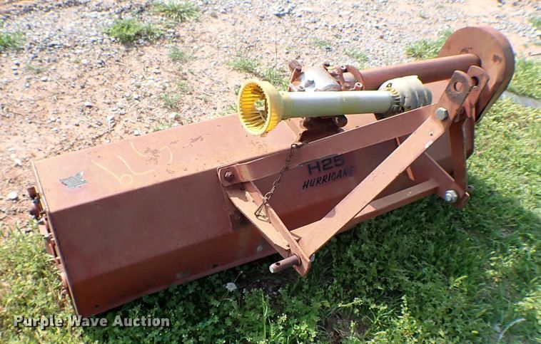 image for item MF9335 Befco H25 Hurricane  flail mower