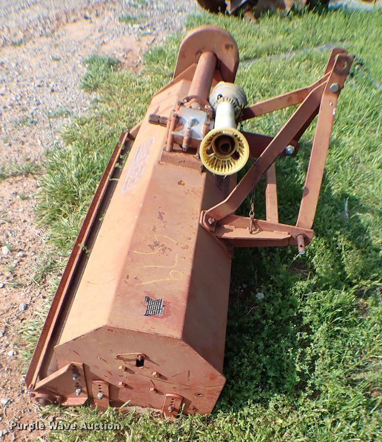 image for item MF9335 Befco H25 Hurricane  flail mower