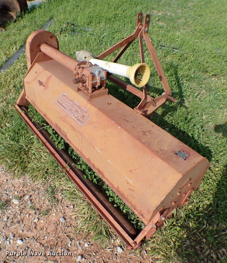 image for item MF9335 Befco H25 Hurricane  flail mower