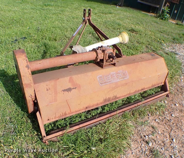 image for item MF9335 Befco H25 Hurricane  flail mower