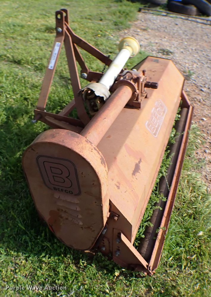 image for item MF9335 Befco H25 Hurricane  flail mower