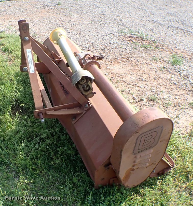 image for item MF9335 Befco H25 Hurricane  flail mower