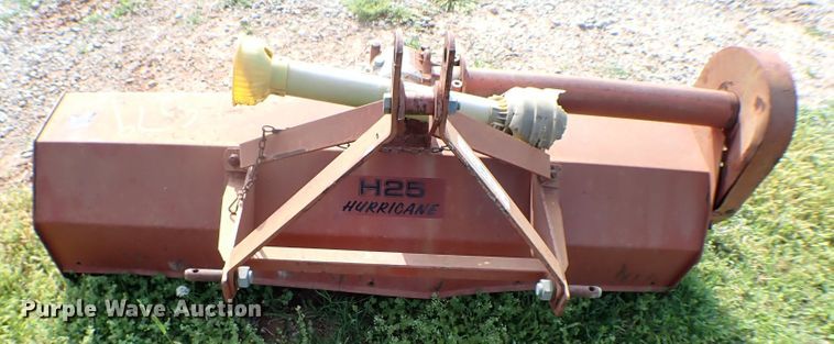 image for item MF9335 Befco H25 Hurricane  flail mower