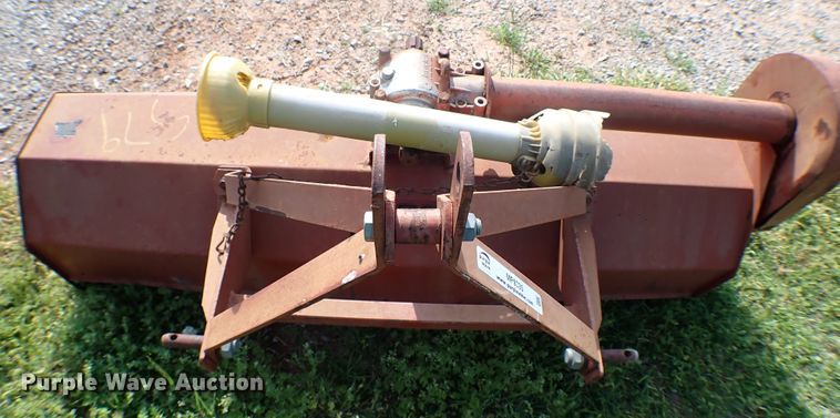 image for item MF9335 Befco H25 Hurricane  flail mower