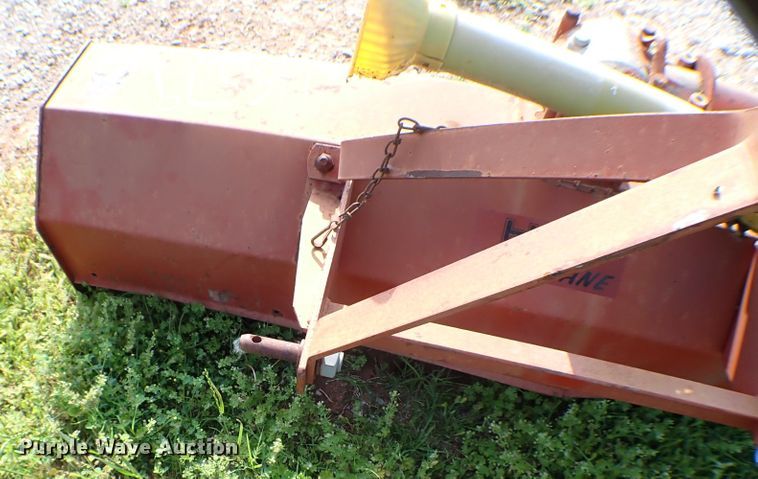 image for item MF9335 Befco H25 Hurricane  flail mower