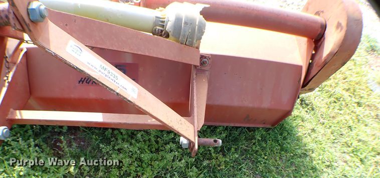 image for item MF9335 Befco H25 Hurricane  flail mower