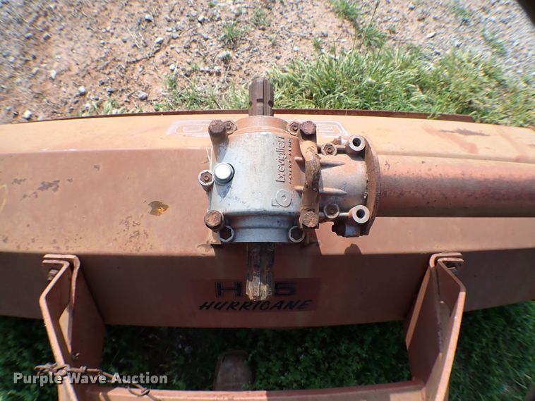 image for item MF9335 Befco H25 Hurricane  flail mower