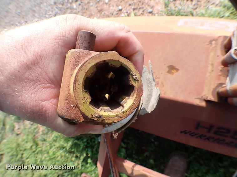 image for item MF9335 Befco H25 Hurricane  flail mower