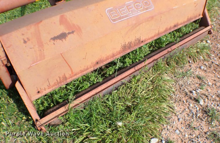 image for item MF9335 Befco H25 Hurricane  flail mower