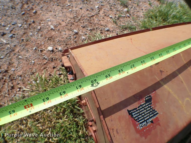 image for item MF9335 Befco H25 Hurricane  flail mower