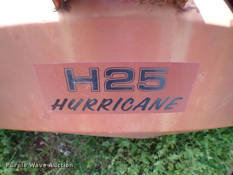 image for item MF9335 Befco H25 Hurricane  flail mower