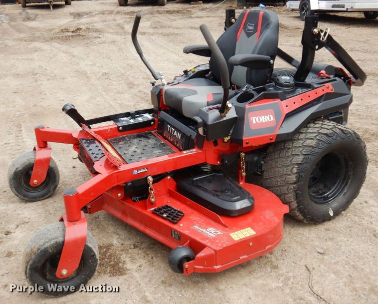 image for item MF9566 Toro Titan Max 76601  ZTR lawn mower