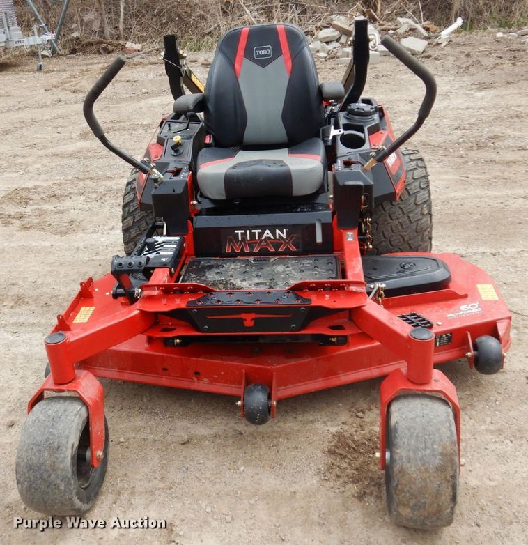 image for item MF9566 Toro Titan Max 76601  ZTR lawn mower