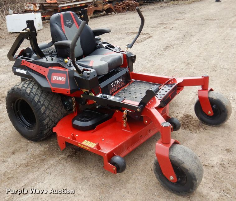 image for item MF9566 Toro Titan Max 76601  ZTR lawn mower