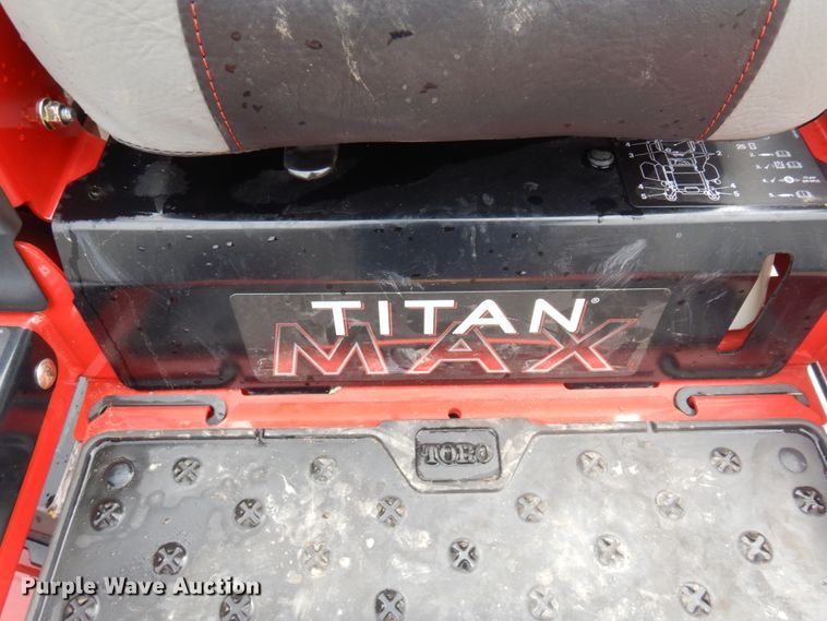 image for item MF9566 Toro Titan Max 76601  ZTR lawn mower