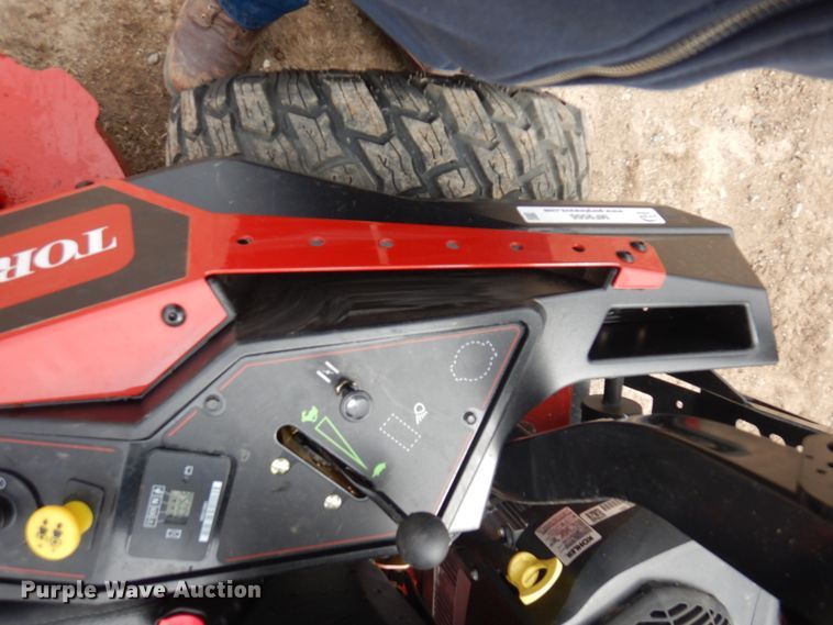 image for item MF9566 Toro Titan Max 76601  ZTR lawn mower