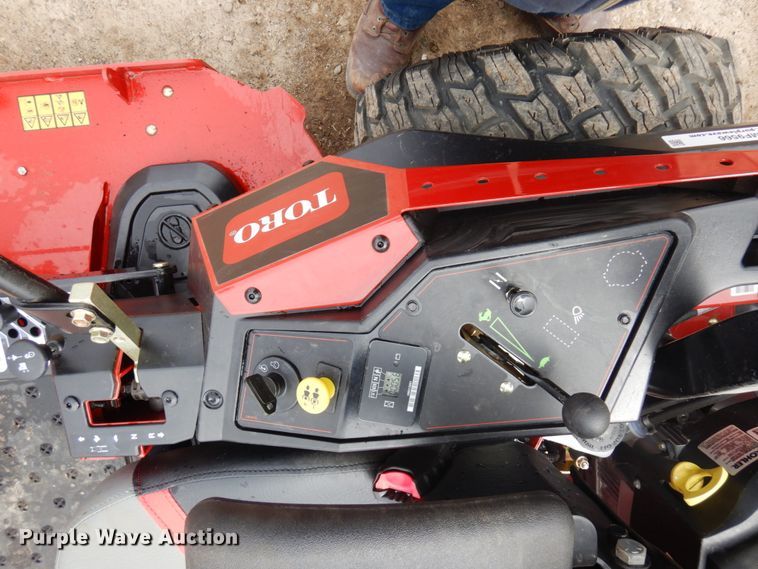 image for item MF9566 Toro Titan Max 76601  ZTR lawn mower