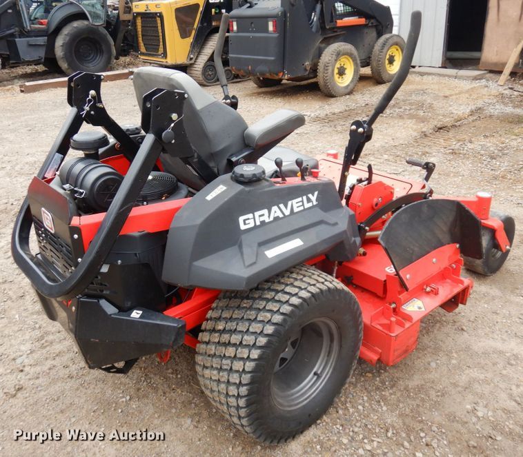 image for item MF9567 2018 Gravely Pro-Turn 460  ZTR lawn mower