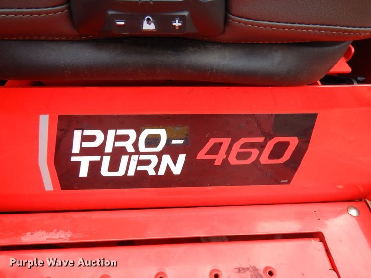 image for item MF9567 2018 Gravely Pro-Turn 460  ZTR lawn mower