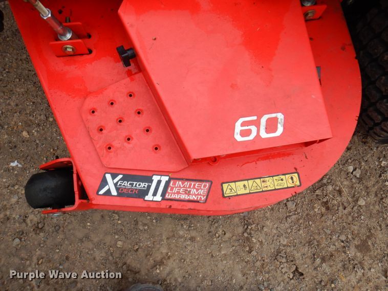 image for item MF9567 2018 Gravely Pro-Turn 460  ZTR lawn mower