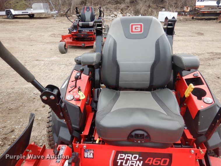 image for item MF9567 2018 Gravely Pro-Turn 460  ZTR lawn mower