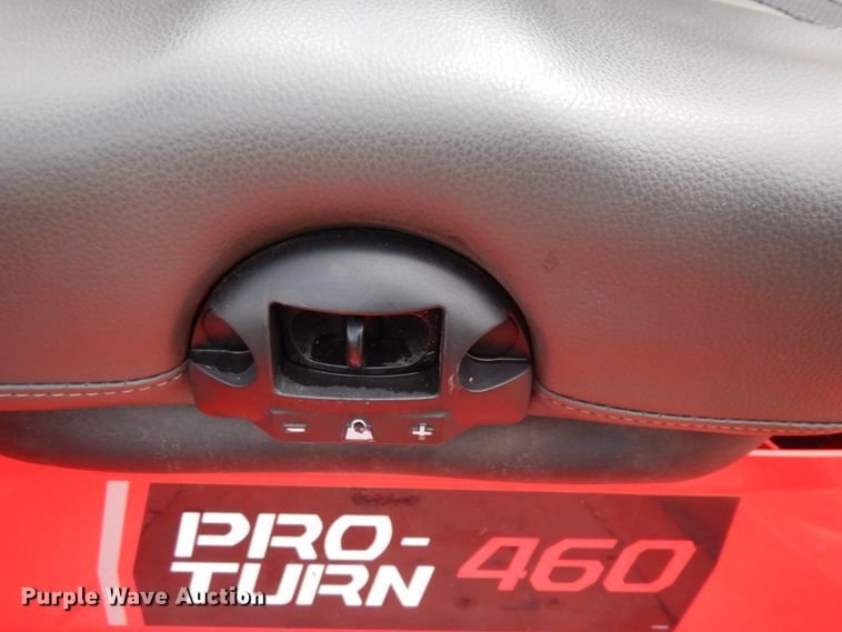 image for item MF9567 2018 Gravely Pro-Turn 460  ZTR lawn mower