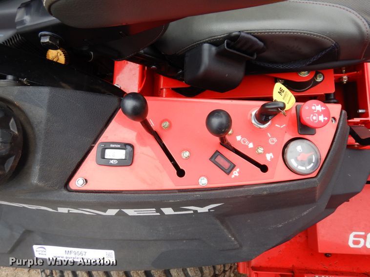 image for item MF9567 2018 Gravely Pro-Turn 460  ZTR lawn mower