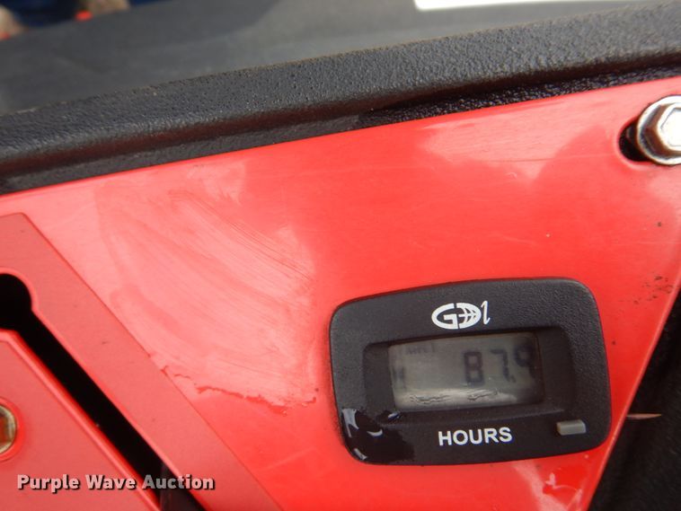 image for item MF9567 2018 Gravely Pro-Turn 460  ZTR lawn mower