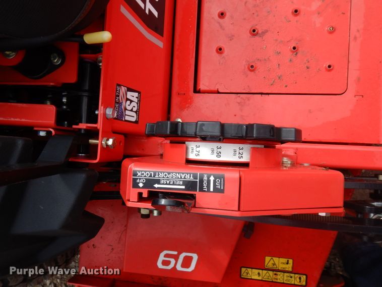 image for item MF9567 2018 Gravely Pro-Turn 460  ZTR lawn mower