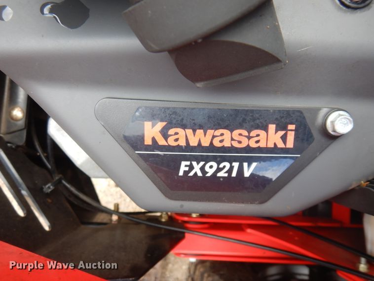 image for item MF9567 2018 Gravely Pro-Turn 460  ZTR lawn mower