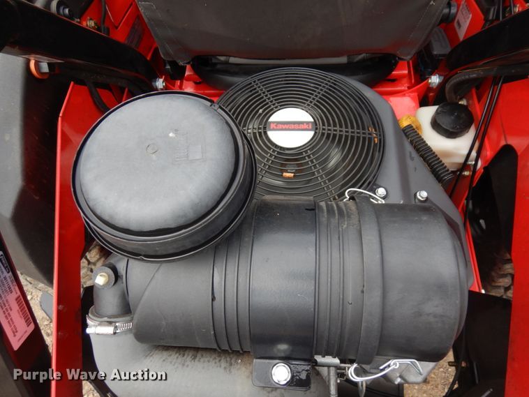 image for item MF9567 2018 Gravely Pro-Turn 460  ZTR lawn mower