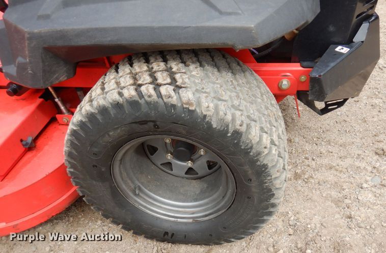 image for item MF9567 2018 Gravely Pro-Turn 460  ZTR lawn mower