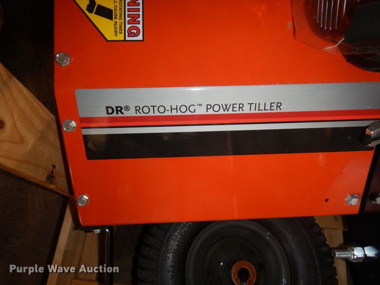 image for item MF9571 DR Roto-Hog  tiller